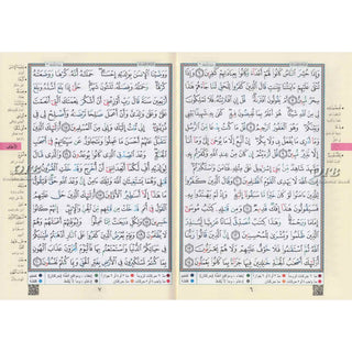 Tajweed Qur'an (From Al-Ahqaf to Al-Nas) (Arabic Edition)