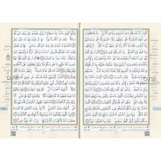 Tajweed Qur'an (Juz Amma, Juz Tabarak, Juz Qad Same'a ,3 Parts Of Quran) (Arabic Edition)