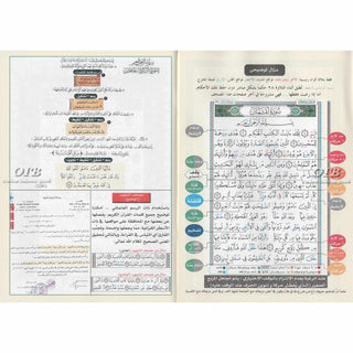 Tajweed Qur'an ( Juz Tabarak, Juz Amma,) (Arabic Edition)