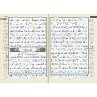 Tajweed Qur'an ( Juz Tabarak, Juz Amma,) (Arabic Edition)