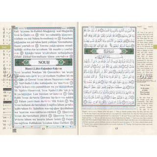 Tajweed Qur'an (Juz' Tabarak, With Meaning Translation in English and Transliteration) Part 29