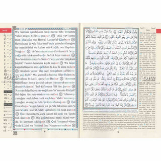 Tajweed Qur'an (Juz' Tabarak, With Meaning Translation in English and Transliteration) Part 29