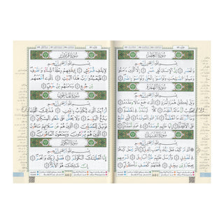 Tajweed Qur'an (Whole Qur'an, Qaloon Narration) Arabic Edition By Dar Al Marifah