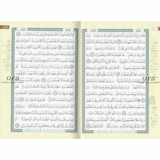 Tajweed Quran-Douri Reading (Arabic Edition)&nbsp;