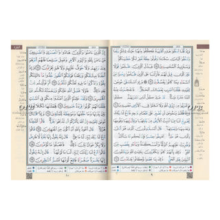 Tajweed Quran Arabic Only Medium Size-White Paper-Economic, 9789933458577