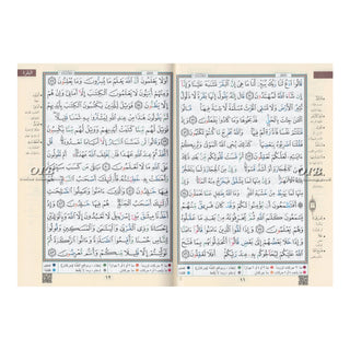 Tajweed Quran Arabic Only Medium Size-White Paper-Economic, 9789933458577