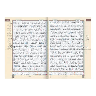 Tajweed Quran Arabic Only Medium Size-White Paper-Economic, 9789933458577