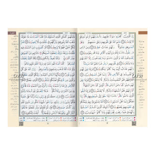 Tajweed Quran Arabic Only Medium Size-White Paper-Economic, 9789933458577