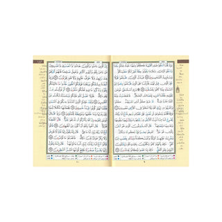 Tajweed Quran Colour Coded 6 Parts (Pocket Version)