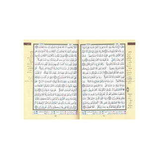 Tajweed Quran Colour Coded 6 Parts (Pocket Version)