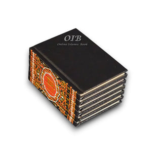 Tajweed Quran Colour Coded 6 Parts (Pocket Version)