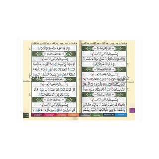 Tajweed Quran Colour Coded Pakistani,Indian-Persian script,9789933423247