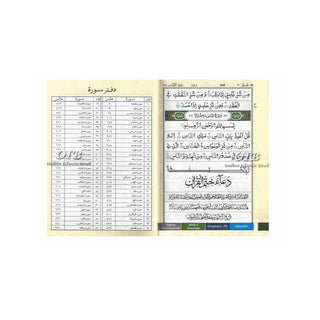 Tajweed Quran Colour Coded Pakistani,Indian-Persian script,9789933423247