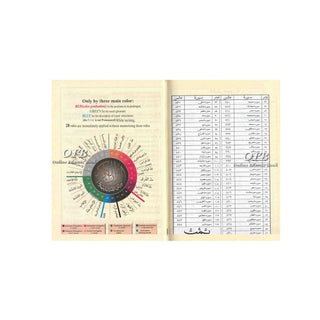 Tajweed Quran Colour Coded Pakistani,Indian-Persian script,9789933423247