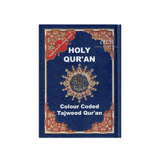 Tajweed Quran Colour Coded Pakistani,Indian-Persian script,9789933423247