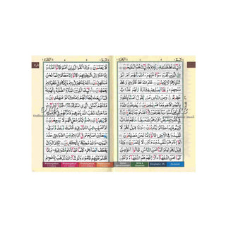 Tajweed Quran Colour Coded Pakistani,Indian-Persian script,9789933423247