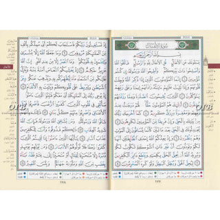 Tajweed Quran Colour Coded in 4 Parts ,Whole Quran, 9789933573744