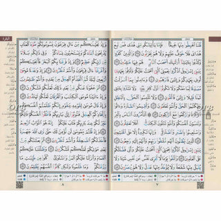 Tajweed Quran Flexible Cover Hafs Narration Large Size (Colors May Vary) (Arabic Edition)