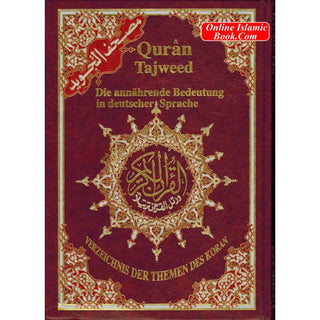 Tajweed Quran In German Translation (Arabic To German Translation)