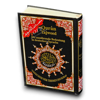 Tajweed Quran in German Translation and Transliteration