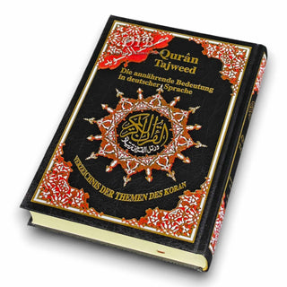 Tajweed Quran in German Translation and Transliteration