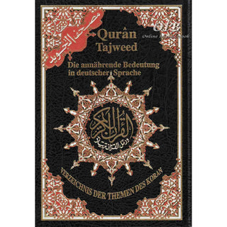 Tajweed Quran in German Translation and Transliteration
