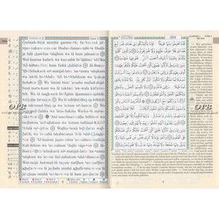 Tajweed Quran In German Translation (Arabic To German Translation)