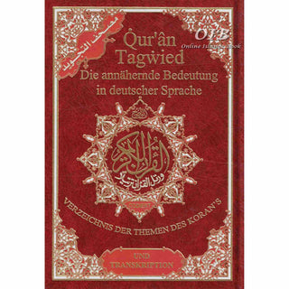 Tajweed Quran In German Translation (Arabic To German Translation)