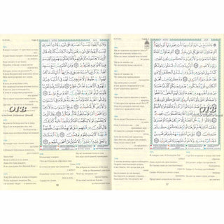 Tajweed Quran In Russian Translation (Arabic To Russian Translation)