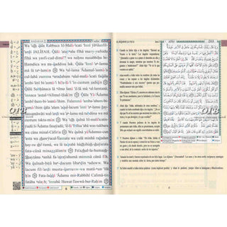 Tajweed Quran In Spanish Translation And Transliteration
