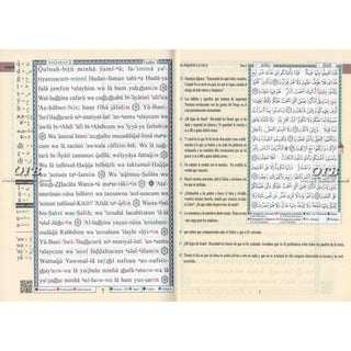Tajweed Quran In Spanish Translation And Transliteration
