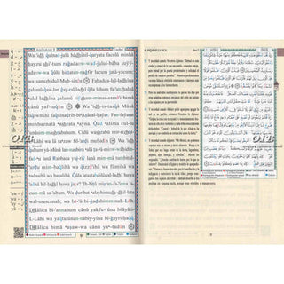 Tajweed Quran In Spanish Translation And Transliteration