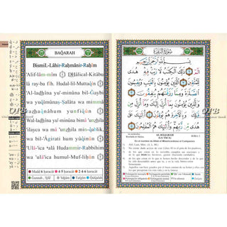 Tajweed Quran In Spanish Translation And Transliteration
