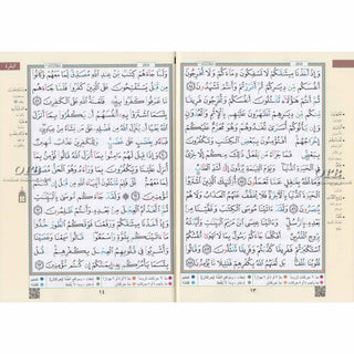Tajweed Quran Surah Al-Baqarah  (Arabic Only)