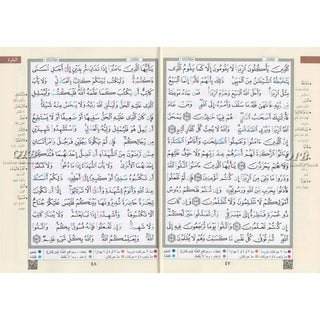 Tajweed Quran Surah Al-Baqarah  (Arabic Only)