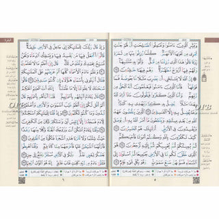 Tajweed Quran Surah Al-Baqarah  (Arabic Only)