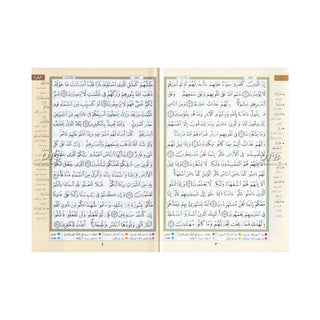 Tajweed Quran Flexible Cover Hafs Narration Medium Size (Colors May Vary) (Arabic Edition)