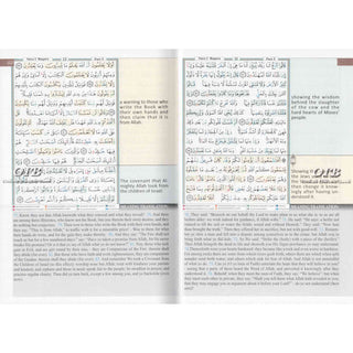 Tajweed Quran &amp; Memorizing Arabic and English Language, 9789933458089