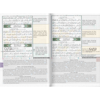 Tajweed Quran &amp; Memorizing Arabic and English Language, 9789933458089