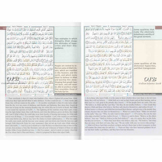 Tajweed Quran &amp; Memorizing Arabic and English Language, 9789933458089