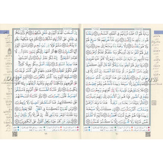 Tajweed Quran (Robo Yaseen) (Arabic Edition)