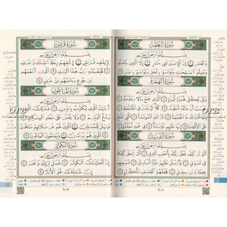 Tajweed Quran in Arabic Hardcover with Case
ISBN: 9789933423506