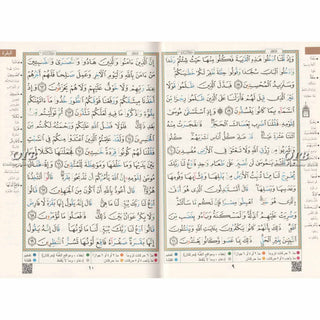 Tajweed Quran in Arabic Language (Deluxe) Large Size