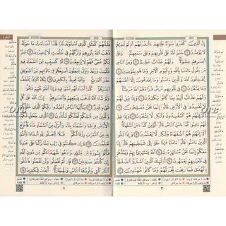 Tajweed Quran in Arabic Language (Deluxe) Large Size