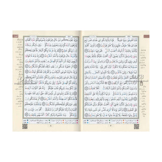 Tajweed Quran in Arabic Language (Deluxe) Medium Size