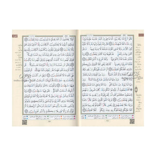 Tajweed Quran in Arabic Language (Deluxe) Medium Size