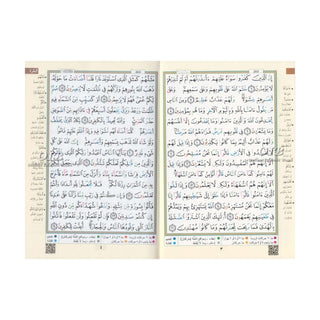 Tajweed Quran in Arabic Language (Deluxe) Medium Size