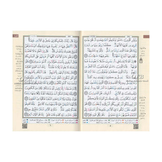 Tajweed Quran in Arabic Language (Deluxe) Medium Size