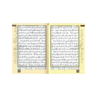Tajweed Quran in Arabic Language (Deluxe) Small Size B6