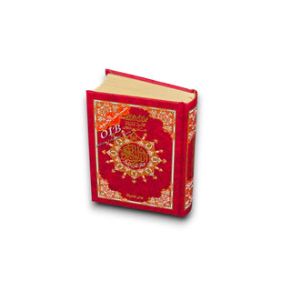 Tajweed Quran in Arabic Language (Deluxe) Small Pocket Size